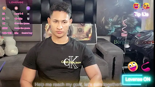 BenjaminCooperk online show from March 15, 11:38 am