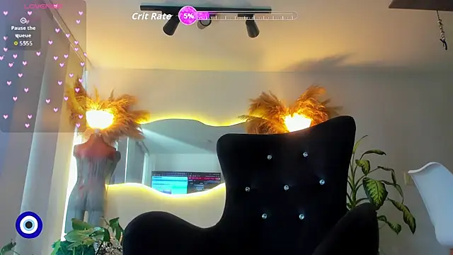 Angel Peach online show from March 31, 1:22 pm