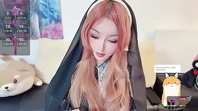 Niya-Nyan online show from December 6, 10:52 pm