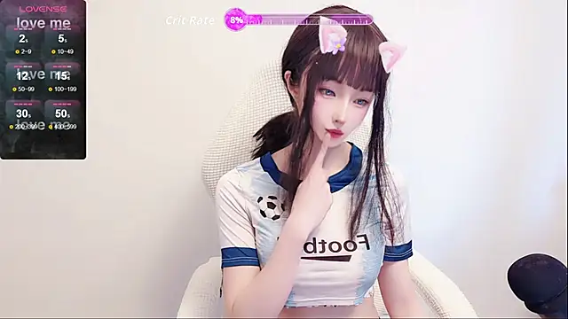 Niya-Nyan online show from March 25, 1:06 pm