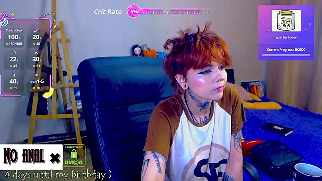 Dark  Elf online show from February 20, 9:59 pm