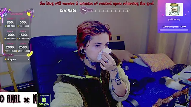 Dark  Elf online show from April 14, 8:59 pm