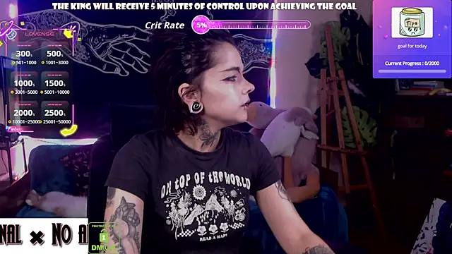 Snapshot of Dark__Elf chatting on June 26, 9:30 pm Dark Elf online show from June 26, 9:30 pm