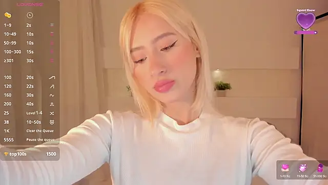 AshleyRoys online show from February 28, 3:15 pm