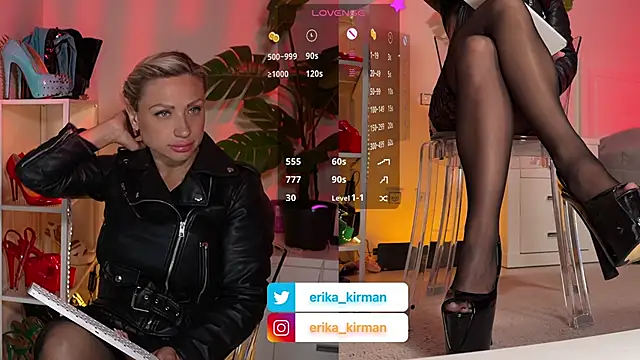 Erika Kirman online show from May 15, 10:11 am