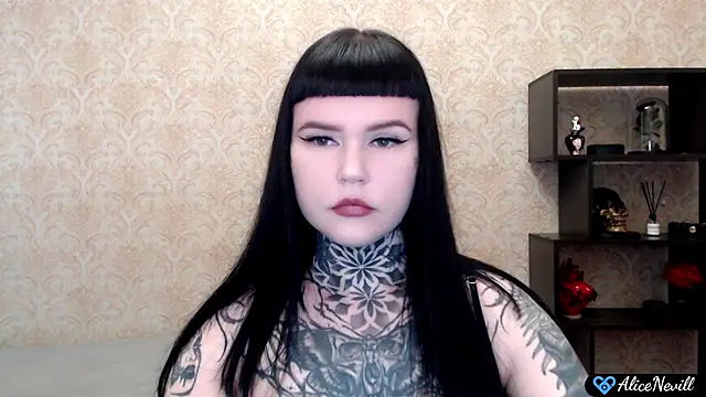 alicenevill online show from July 9, 1:04 pm