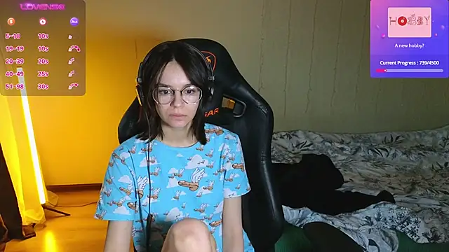 alyssa sweet online show from January 31, 3:30 am