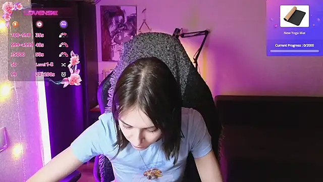 alyssa sweet online show from February 20, 8:17 am