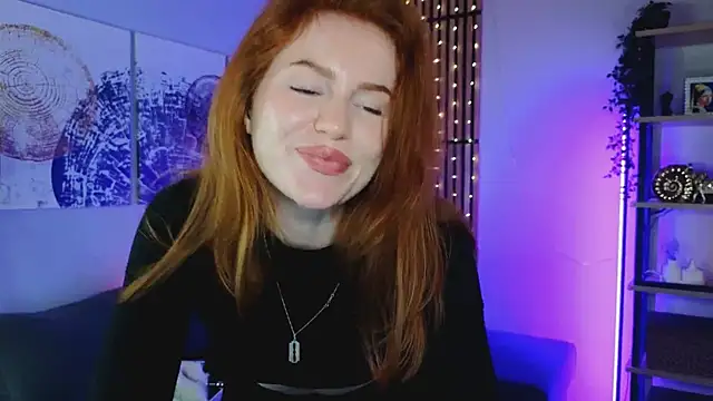 GingerArin online show from January 11, 3:52 pm