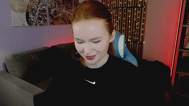 GingerArin online show from October 24, 10:22 am