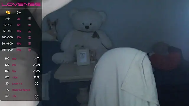 night is dark online show from December 24, 2:43 am