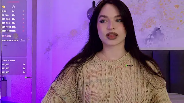 Snapshot of ibiddi chatting on February 15, 9:37 pm ibiddi online show from February 15, 9:37 pm