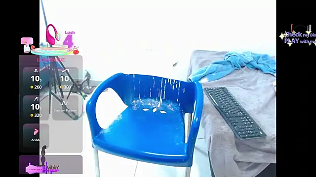 keyklin1 online show from October 14, 11:44 am