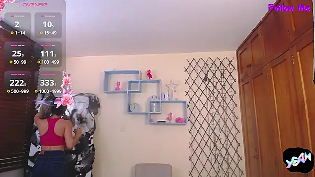 Snapshot of NicoleSantana chatting on October 20, 7:47 pm NicoleSantana online show from October 20, 7:47 pm