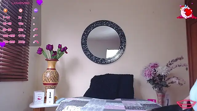 NicoleSantana online show from March 3, 7:31 pm