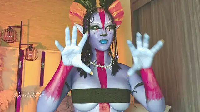 cherylloving  online show from February 28, 5:03 pm