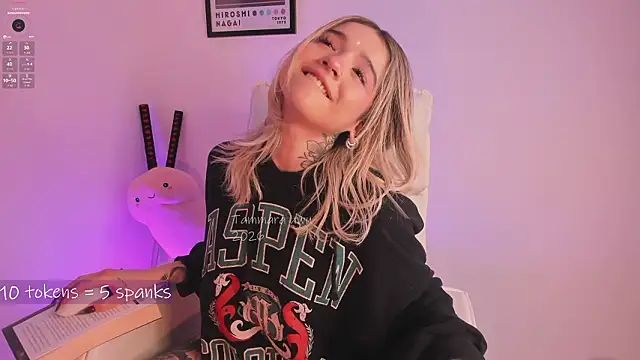  Tammara  online show from March 4, 11:49 am