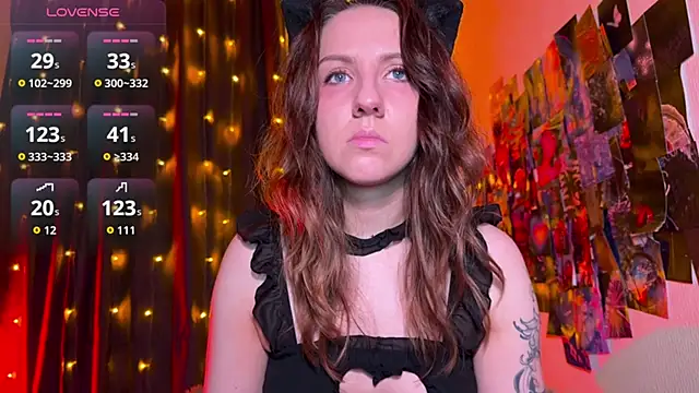 HotaruTomo online show from February 15, 9:44 pm