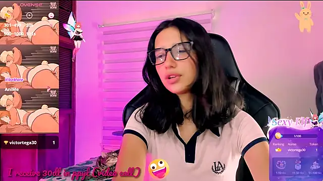 Snapshot of Luniverse chatting on January 17, 5:51 pm Luniverse online show from January 17, 5:51 pm