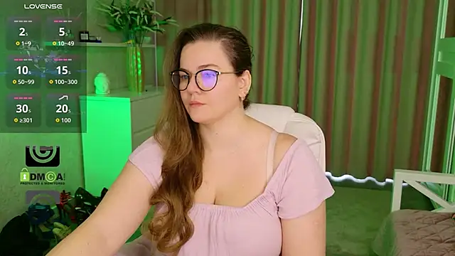 KellyKleine online show from April 15, 5:36 am