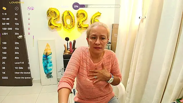 Naty Stone online show from February 24, 9:24 pm