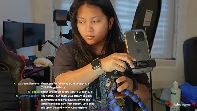 Bubbleliyah online show from December 16, 8:47 pm