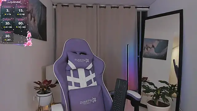 roxie gates  online show from January 15, 1:21 am