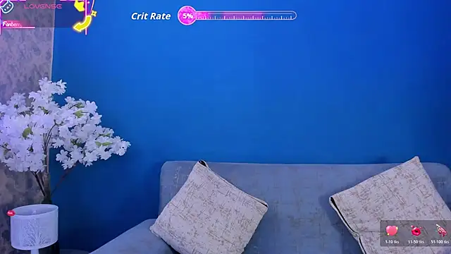 BellaMarieX online show from October 25, 9:20 pm