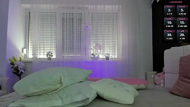 Snapshot of baby_alice chatting on May 6, 8:19 am baby alice online show from May 6, 8:19 am