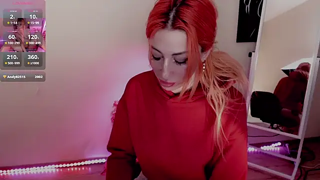 Snapshot of AnnieGOld_ chatting on December 15, 11:42 pm AnnieGOld  online show from December 15, 11:42 pm