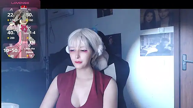 Snapshot of candy_cola chatting on October 2, 1:51 pm candy cola online show from October 2, 1:51 pm