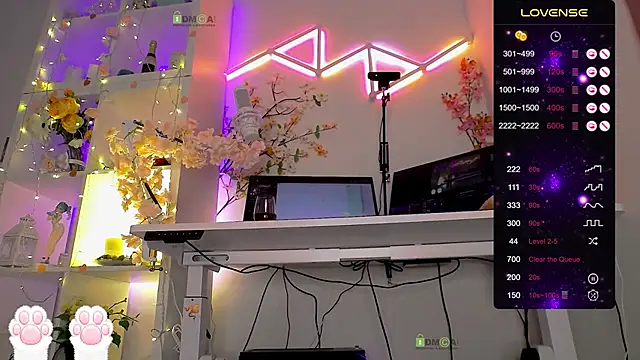 Elena-Marilyn online show from March 29, 7:14 pm