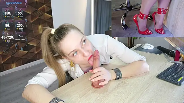 Angelalive online show from March 18, 11:19 am