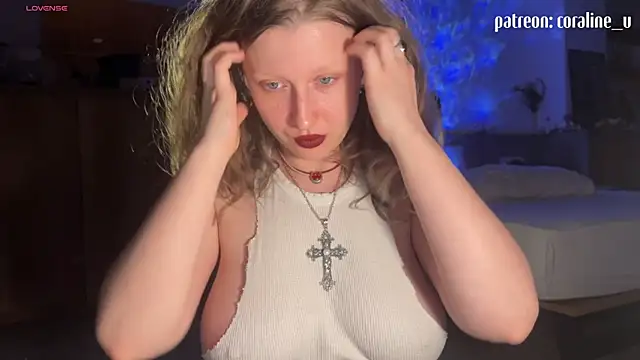 Snapshot of Hairy_Coraline chatting on February 6, 6:13 pm Hairy Coraline online show from February 6, 6:13 pm