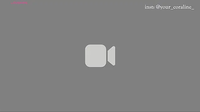 Hairy Coraline online show from March 14, 10:32 am