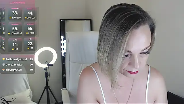 Tilly Eliot online show from February 16, 9:27 pm