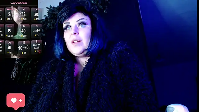 Psychobitch7 online show from January 10, 8:43 pm