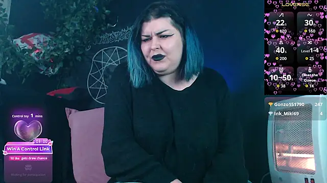 Psychobitch7 online show from February 26, 10:20 pm