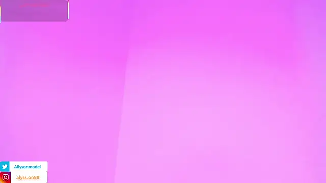 Snapshot of alysson_18 chatting on April 23, 1:57 pm alysson 18 online show from April 23, 1:57 pm