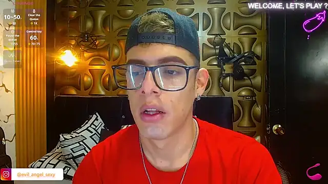 angel sexyevil online show from November 8, 12:27 pm