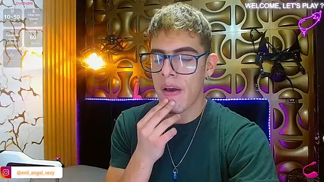 angel sexyevil online show from November 9, 12:25 pm