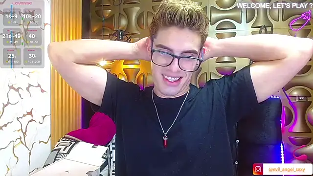 angel sexyevil online show from November 28, 12:30 pm