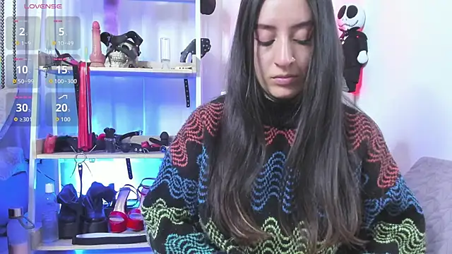 Snapshot of SAMANTHA_DM chatting on October 14, 2:51 pm SAMANTHA DM online show from October 14, 2:51 pm