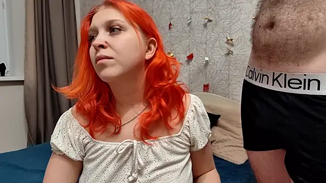 GenrikhBecca online show from February 12, 6:51 pm