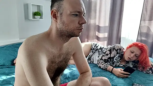 GenrikhBecca online show from March 19, 5:19 am