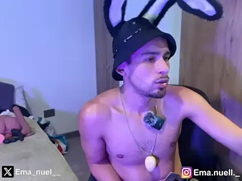 Emanuell   online show from April 5, 5:04 am