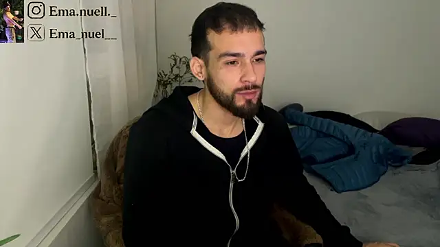 Snapshot of Emanuell__ chatting on May 14, 4:08 am Emanuell online show from May 14, 4:08 am