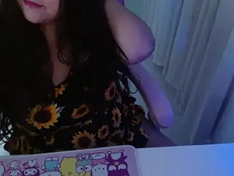 Snapshot of KittyK3 chatting on February 13, 4:00 am KittyK3 online show from February 13, 4:00 am