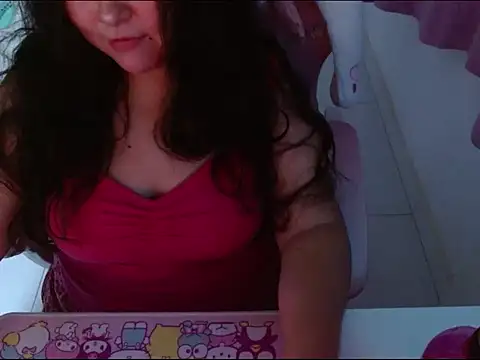 Snapshot of KittyK3 chatting on October 12, 3:49 am KittyK3 online show from October 12, 3:49 am