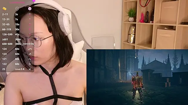 Snapshot of aliiiiiina chatting on February 1, 7:02 pm aliiiiiina online show from February 1, 7:02 pm